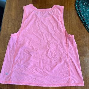 Lululemon Athletica Coral Muscle Tee